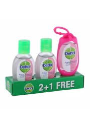 DETTOL HANDSANITIZER SKINCARE(2+1)50ML