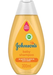 JOHNSONS BABY SHAMPOO  300ml