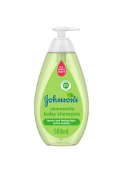 JOHNSONS BABY SHAMPOO CHAMOMILE  500ml