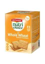 Britannia Nutri Choice Whole Wheat Salted Crackers 175g
