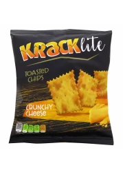 Nabil Kracklite Crunchy Cheese Toasted Chips, 26g