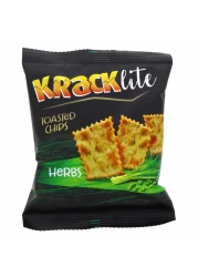 Nabil Kracklite Herbs Toasted Chips, 26g