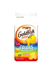 Pepperidge Farm Goldfish Colours Baked Cheddar Crackers, 187g