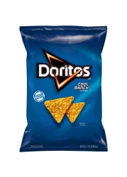 Doritos Cool Ranch Flavoured Tortilla Chips, 198.4g