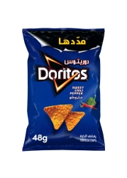 Doritos Sweet Chilli Pepper Chips, 44g