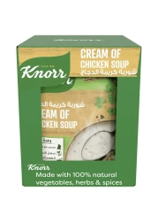 Knorr Cream of Chicken Soup, 65g Pack of 12