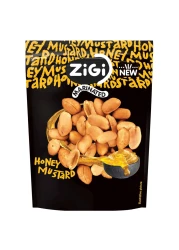 Zigi Honey Mustard Marinated Peanuts, 70g
