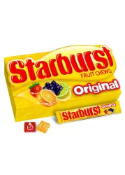 Starburst Original Fruit Chews Candy, 45g Pack of 24