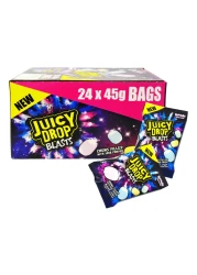 Bazooka Juicy Drop Blasts 45g Assorted