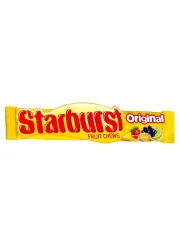 Starburst Original Fruit Chews Candy, 45g