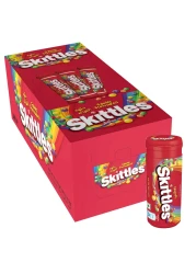 Skittles Byte-Size Original Fruit Candy, 33.6g Pack of 24