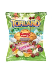 Cici Tofiland Mixed Fruits Soft Candy, 1kg