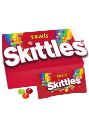 Skittles Fruits Candy, 38g Pack of 14