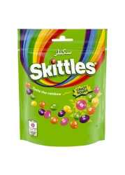 Skittles Crazy Sours Sweets Bag 152g