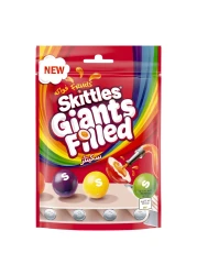 Skittles Fruits Giants Filled Sweets Bag 125g