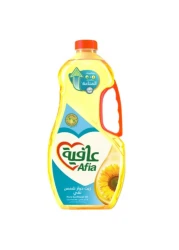 Afia Pure Sunflower Oil Enriched with Vitamins A, D and Zinc Bottle, 1.5L