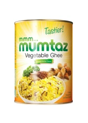 Mumtaz Ghee Tin, 1kg Pack of 12