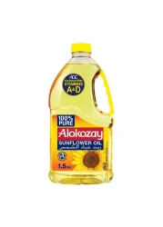 Alokozay Pure Sunflower Oil 1.5L