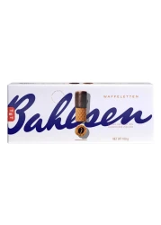 Bahlsen Waffeletten Dark Choco Wafers, 100g