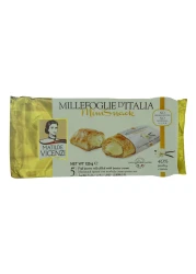 Matilde Vicenzi Puff Pastry Rolls Filled with Pastry Cream, 125g