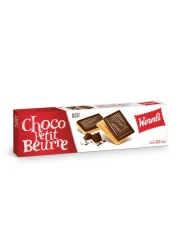 Wernli Choc Petit Beurre Dark Chocolate Biscuit, 125g