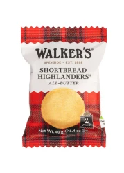 Walker's Pure All Butter Shortbread Highlanders, 40g