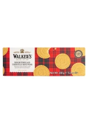 Walker's Pure Butter Shortbread Thistle Rounds, 150g