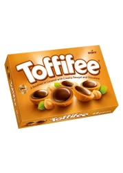 Storck Toffifee Hazelnut in Caramel with Creamy Nougat and Chocolate Toffee, 400g