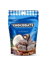 Chocodate Coconut Pouch, 100g