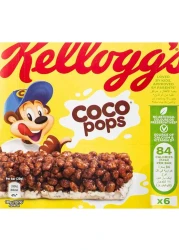 Kellogg's Coco Pops Snack Bar, 20g Pack of 6