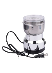 Kitchen Blender Grinding Machine Electric Grinder for coffee, pepper, and spices Electric Spice Mill Grain Mill The Coffee Bean.