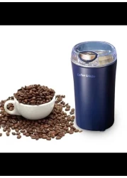 Electric Coffee Grinder Stainles Steel Nuts Coffee Bean Grinding Machine Portable Kitchen Profession Ceramic Grinder Coffeeware