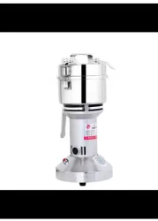 200g Electric Grain Grinder High Speed 50-300 Mesh 1200W Corn Herb Spice Powder Machine