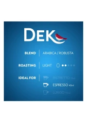 Lavazza Espresso Maestro Dek Coffee Capsules 10 Capsules