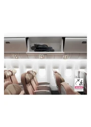 ديزني عربة أطفال مزينة بتصميم ميكي S101 بمقاس 48×82.5×100 سم