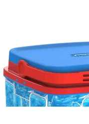 Cosmoplast Marvel Spider-Man Chillbox Insulated Lunch Box With Handle IFDISPMCB004 Blue 4L