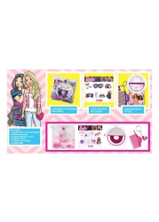 باربي مرآة سيلفي لامعة 6 قطع