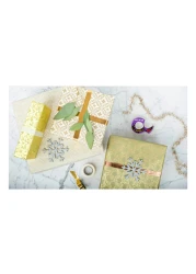 سكوتش شريط تغليف الهدايا مع موزع 15 0.75x650 بوصة 3M