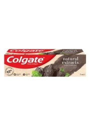 Colgate Natural Extracts Toothpaste Charcoal Whitening 75ml