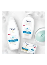 Dove Antibacterial Hand Wash For All Skin Types Care &amp; Protect With Moisturising Formula To Pro