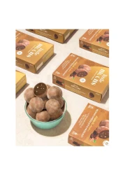Little Moons Belgian Chocolate And Hazelnut Mochi Ice Cream 32g Pack of 6