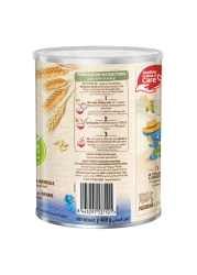 نستله سيريلاك حبوب قمح بدون إضافة سكر مع حليب للأطفال من عمر 6 أشهر، 400 غرام