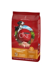 Purina ONE Chicken &amp; Rice Formula, Dog Food, 1.36kg