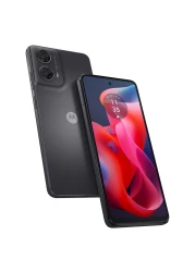 موتورولا G24 هاتف ذكي مزدوج الشريحة، 8 غيغابايت RAM، 128 غيغابايت، 4G - رمادي مطفي