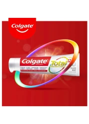 كولجيت توتال معجون أسنان للحماية لمدة 12 ساعة بالنعناع 75 ملل