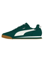 Puma Turino Ii - Dark Myrtle & Warm White Fabric