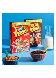 Post Fruity Pebbles Rice Cereal, 425g