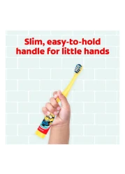 فرشاة أسنان كولجيت للأطفال منيونز بالبطارية - ناعمة - 1 عبوة