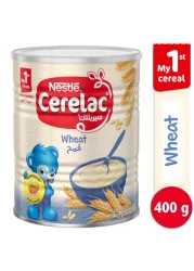 Nestle Cerelac Wheat Infant Cereal, from 6 Months, 400g