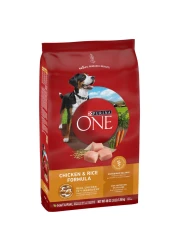 Purina ONE Chicken &amp; Rice Formula, Dog Food, 1.36kg